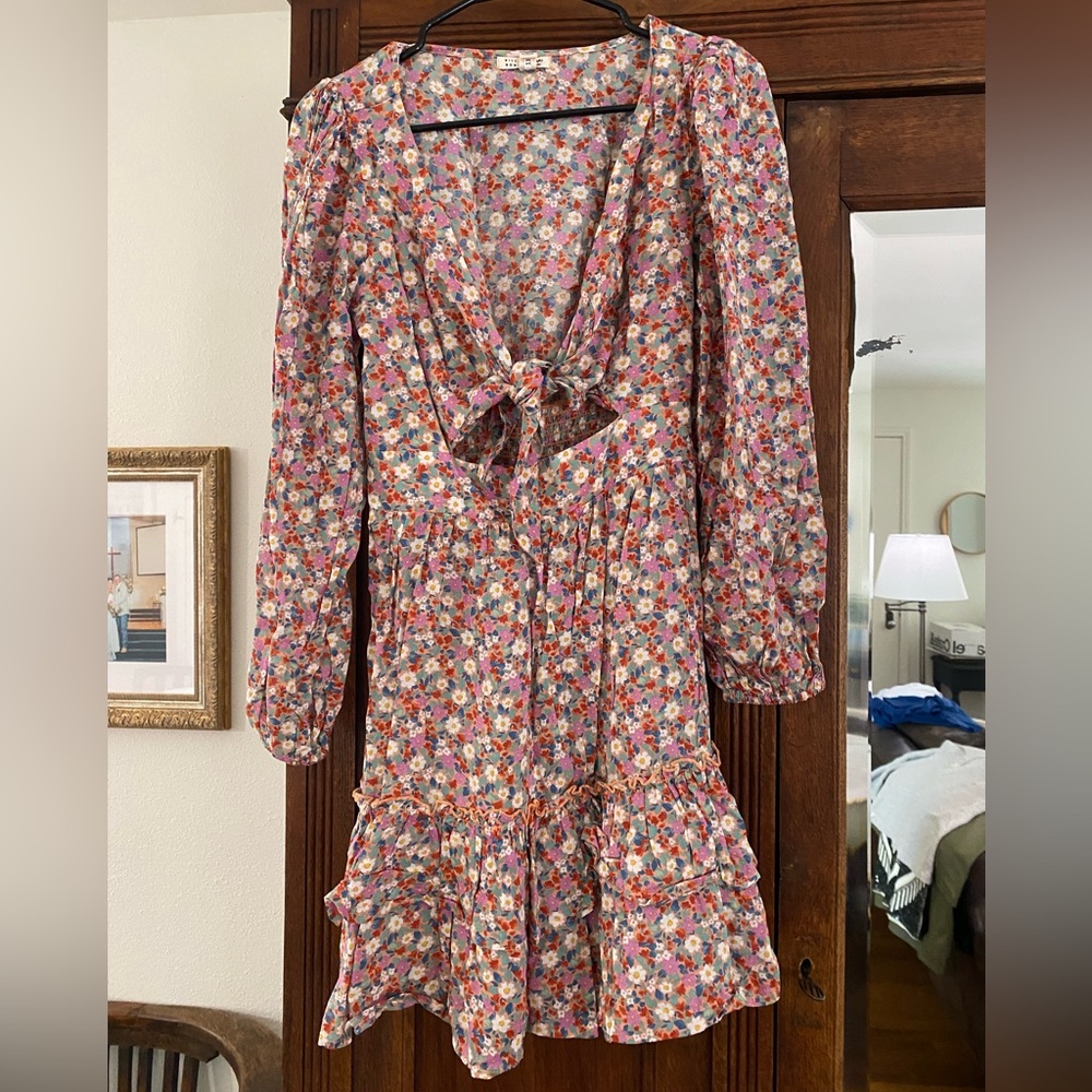 Billabong Floral Pink Dress